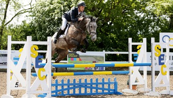 Ross McDonald Succeeds in Nupafeed Supplements Senior Discovery Second Round at Summerhouse Equestrian Centre
